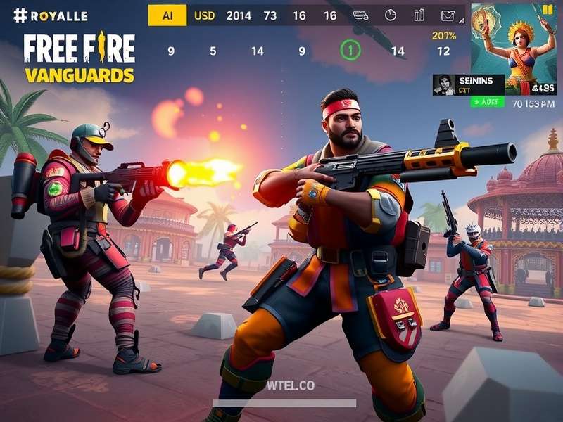 Free Fire competitive gameplay strategy